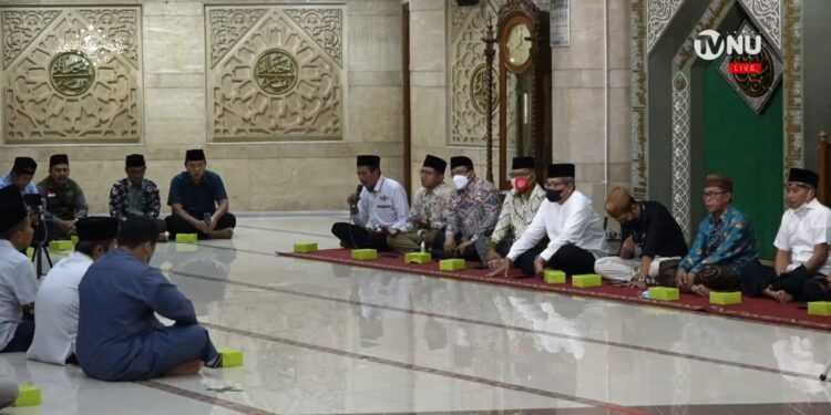 Sejarah Besar Ini, Buya Syafii Maarif Tokoh Muhammadiyah Ditahlilkan di Masjid NU Jakarta