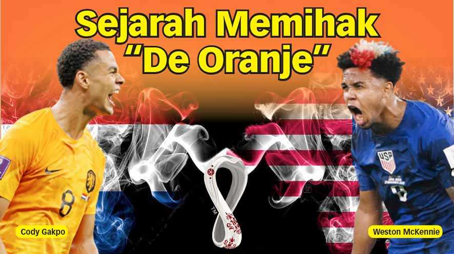 Sejarah Memihak De Oranje