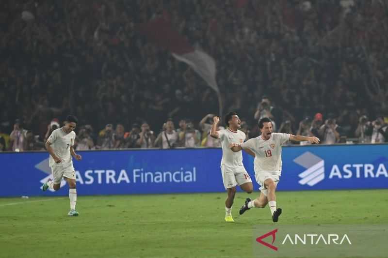Sejarah Terukir, Timnas Indonesia Lolos ke Putaran Ketiga Piala Dunia 2026