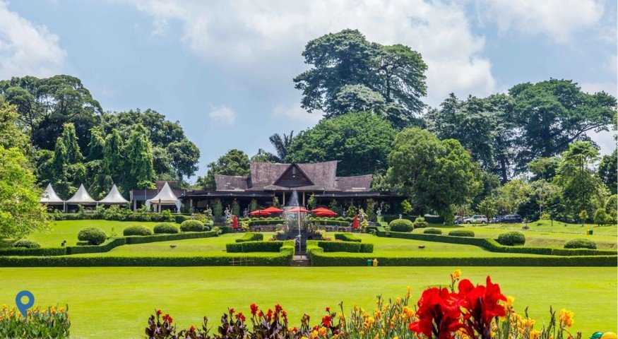 Sejarah Wisata Kebun Raya Bogor