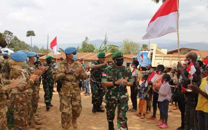 Sejumlah Jenderal TNI AD Datangi Negara Kongo, Ada Apa Gerangan?
