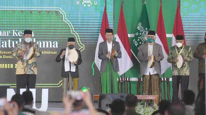Sejumlah Kiai Sepuh Kawal Muktamar NU di Lampung