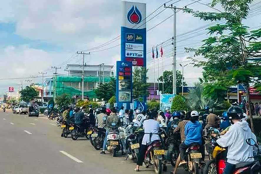 Sejumlah Negara Asia Kekurangan Pasokan Energi