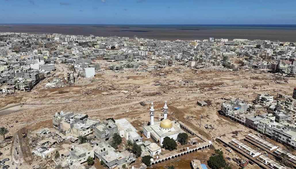 Sejumlah Negara Kirim Bantuan untuk Korban Banjir di Libya