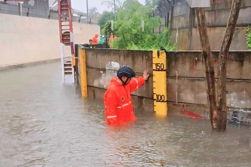 Sejumlah Wilayah di Jakarta Timur Dilanda banjir