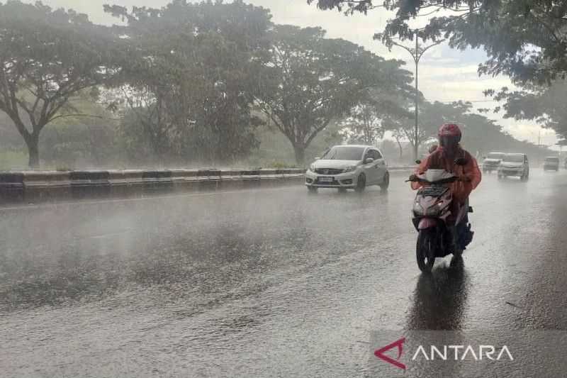 Sejumlah Wilayah di Kalsel Turun Hujan