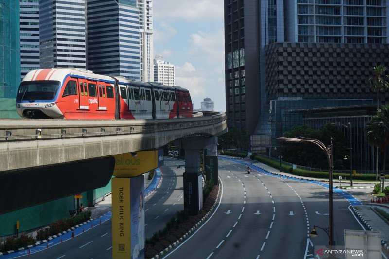 Sejumlah Wilayah di Selangor dan Kuala Lumpur Bakal Dikurung