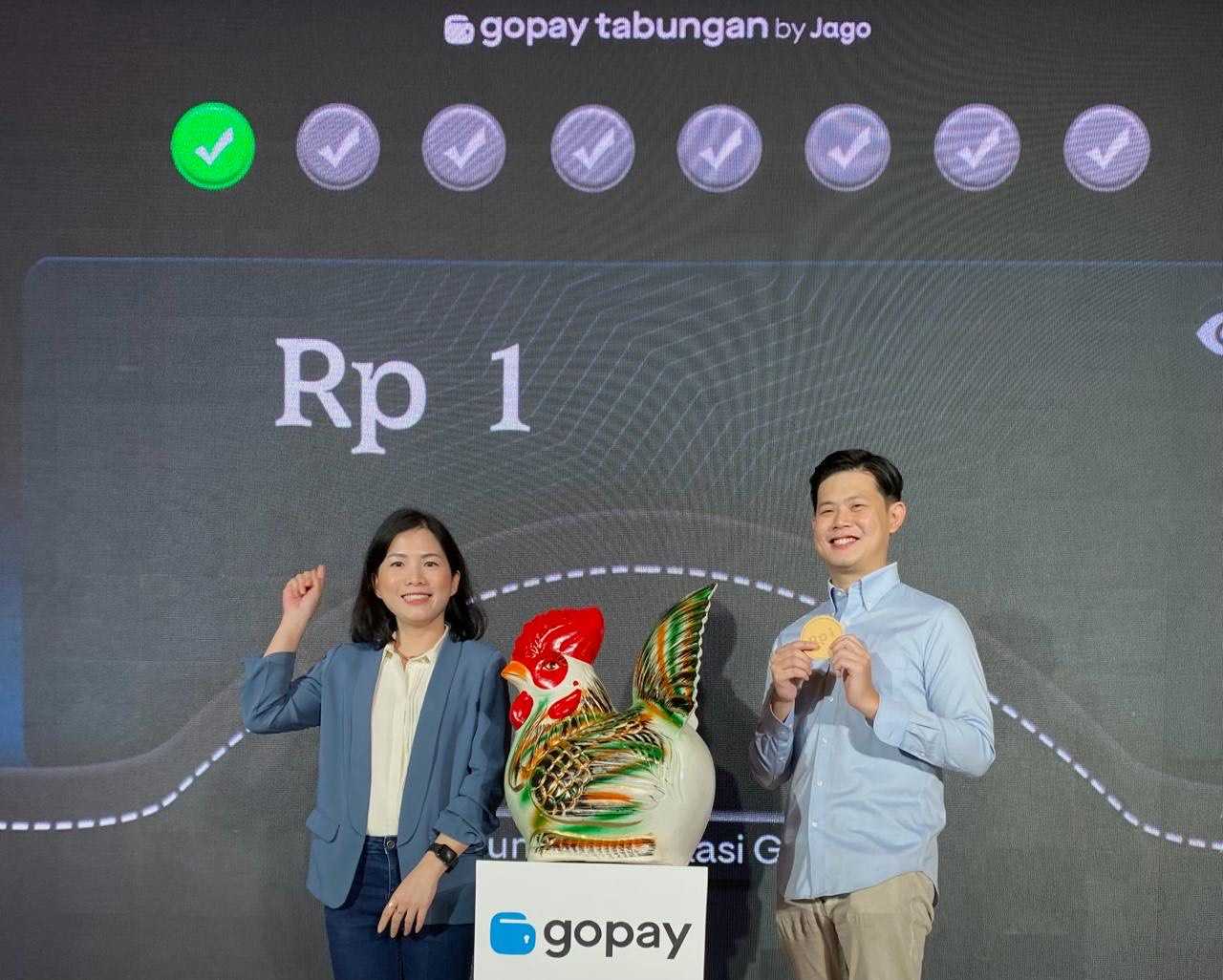Sekarang Bisa Nabung Mulai dari Rp1 di Aplikasi GoPay 