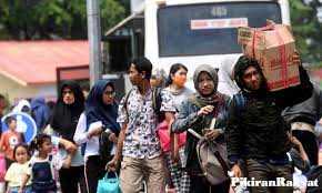 Sekembali dari Mudik Dites Antigen