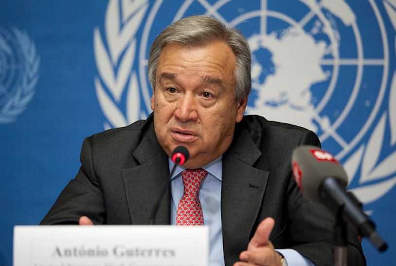 Sekjen Guterres Desak Russia Patuhi Piagam PBB