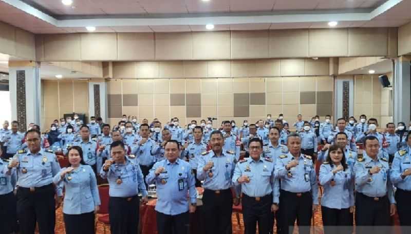 Sekjen Kemenkumham Tekankan Pentingnya Moralitas bagi Insan Pengayoman