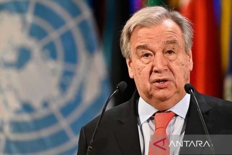 Sekjen PBB Antonio Guterres Sampaikan Solidaritas untuk RI Menyusul Serangan ke UNIFIL