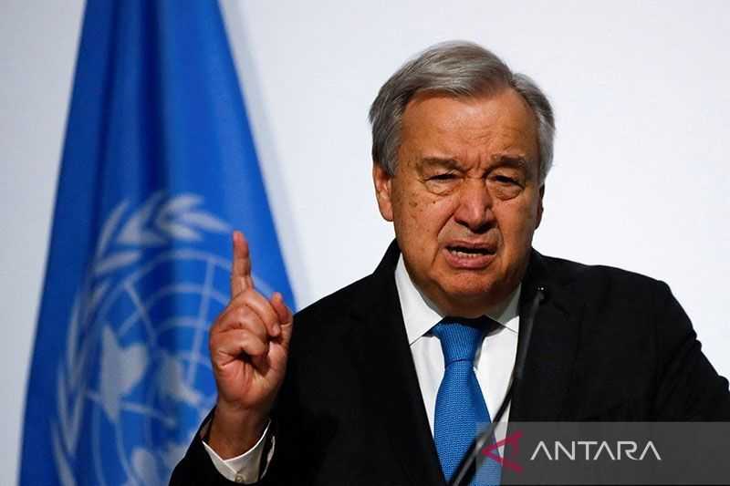 Sekjen PBB Guterres Apresiasi Keketuaan G20 Indonesia