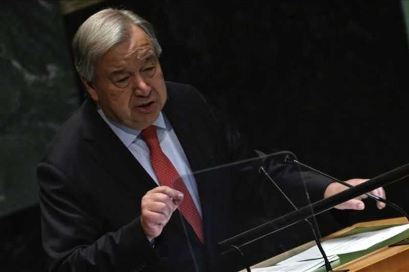 Sekjen PBB Guterres Soroti Pentingnya Pakta Masa Depan PBB bagi Masyarakat Asean