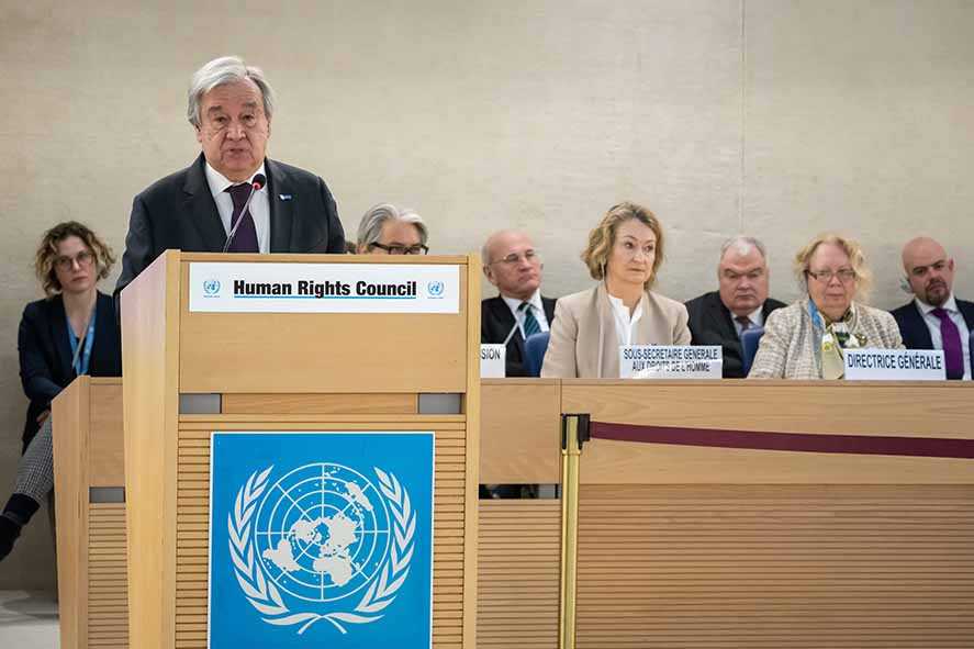 Sekjen PBB: Kemajuan HAM  Telah Berbalik Arah