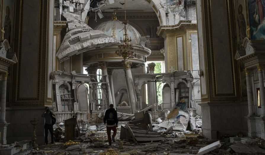 Sekjen PBB Mengutuk Keras Serangan Rudal Rusia ke Katedral Odessa