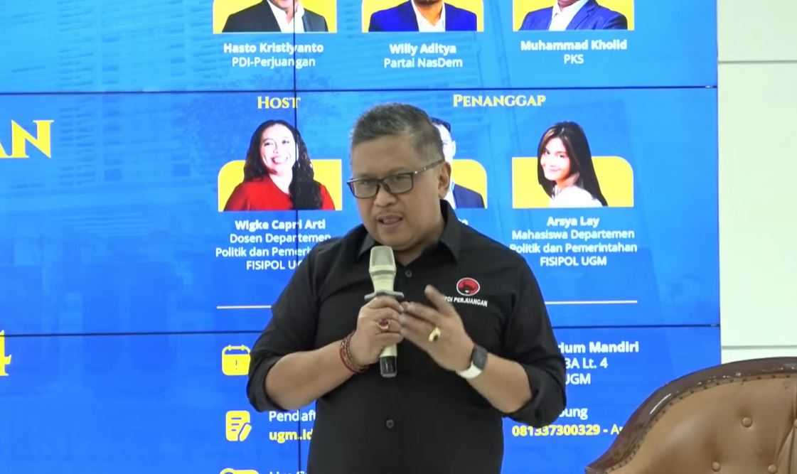 Sekjend PDIP Hasto Kristiyanto: Sistem Demokrasi Pemilihan Langsung Jadikan Partai Hanya Kejar Tokoh Populer dengan Ongkos yang Sangat Besar