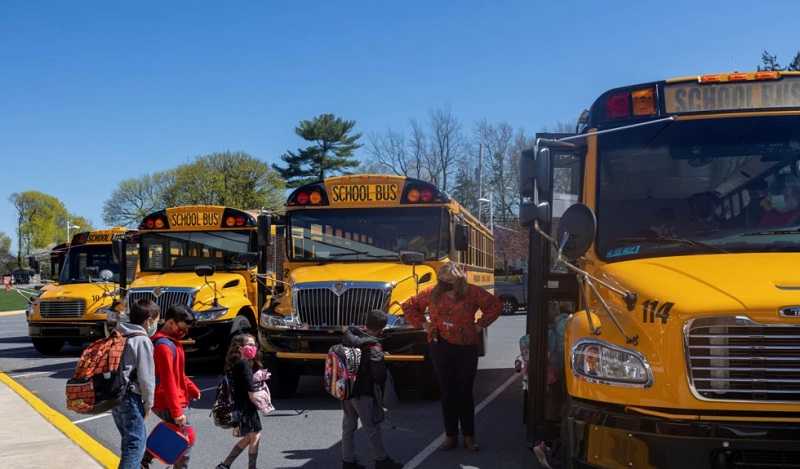 Sekolah di AS Ubah Bahan Bakar Bus dari Diesel ke Listrik