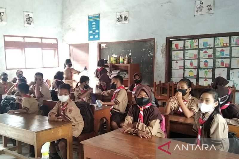 Sekolah di Rembang Gelar Pembelajaran Tatap Muka Kapasitas 50 Persen