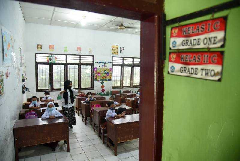 Sekolah Diharapkan Rancang Sistem Pembelajaran Campuran