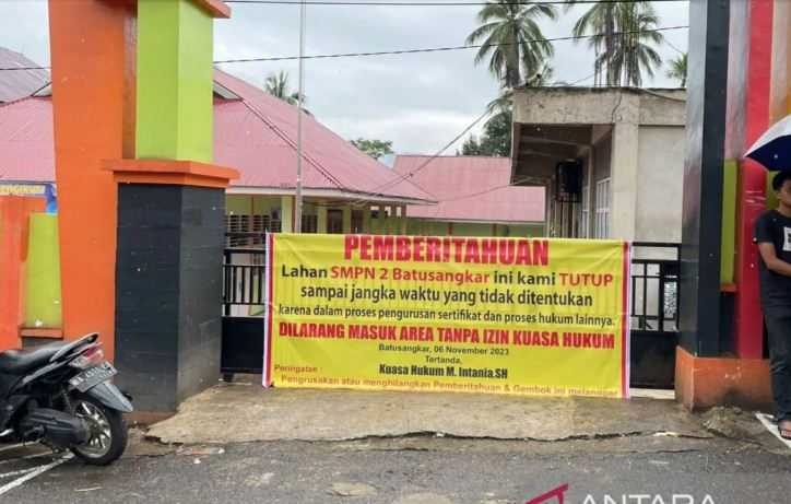 Sekolah Disegel, Komnas HAM: Hak Pendidikan Anak Tidak Boleh Diabaikan