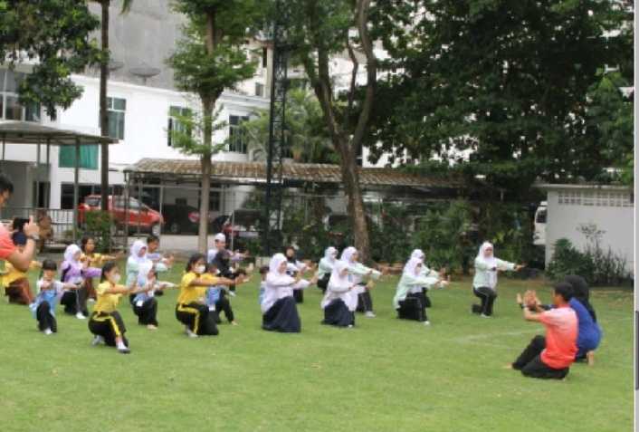 Sekolah Indonesia Bangkok Semarakkan Hari Anak dan HUT ke-78 RI