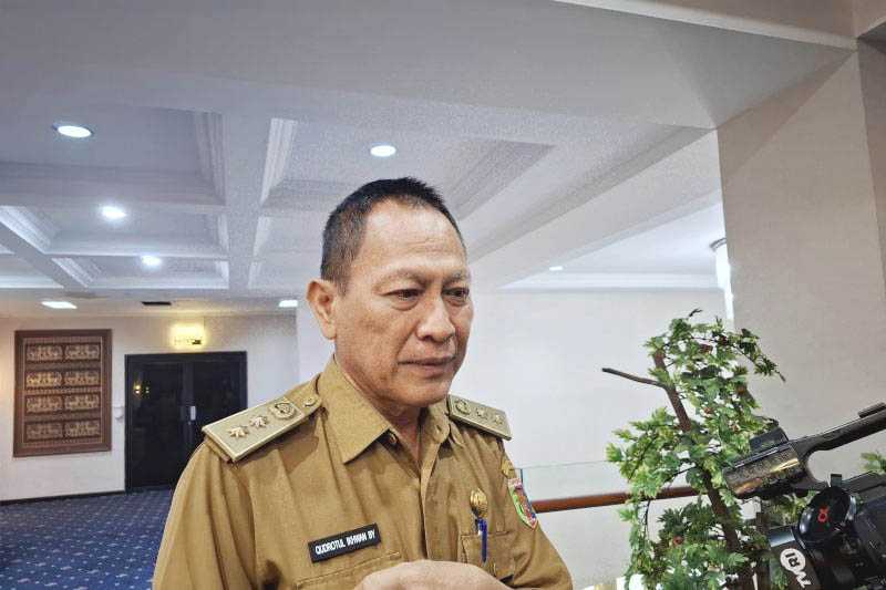 Sekretaris Daerah Ditetapkan sebagai Plh Gubernur Lampung