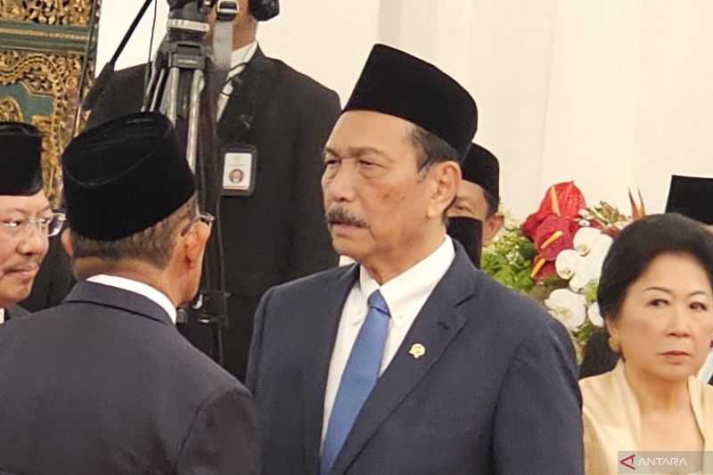 Selain Ketua Dewan Ekonomi, Luhut Juga Jadi Penasihat Khusus Presiden Bidang Digitalisasi