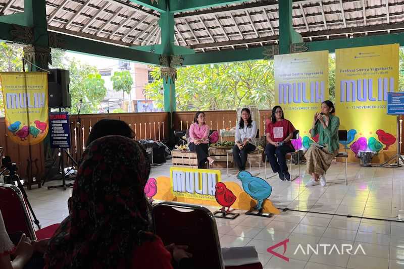 Selalu Terdepan dalam Hal Kreativitas, Yogyakarta Gaungkan Sastra dari Perempuan di Pasar Tradisional