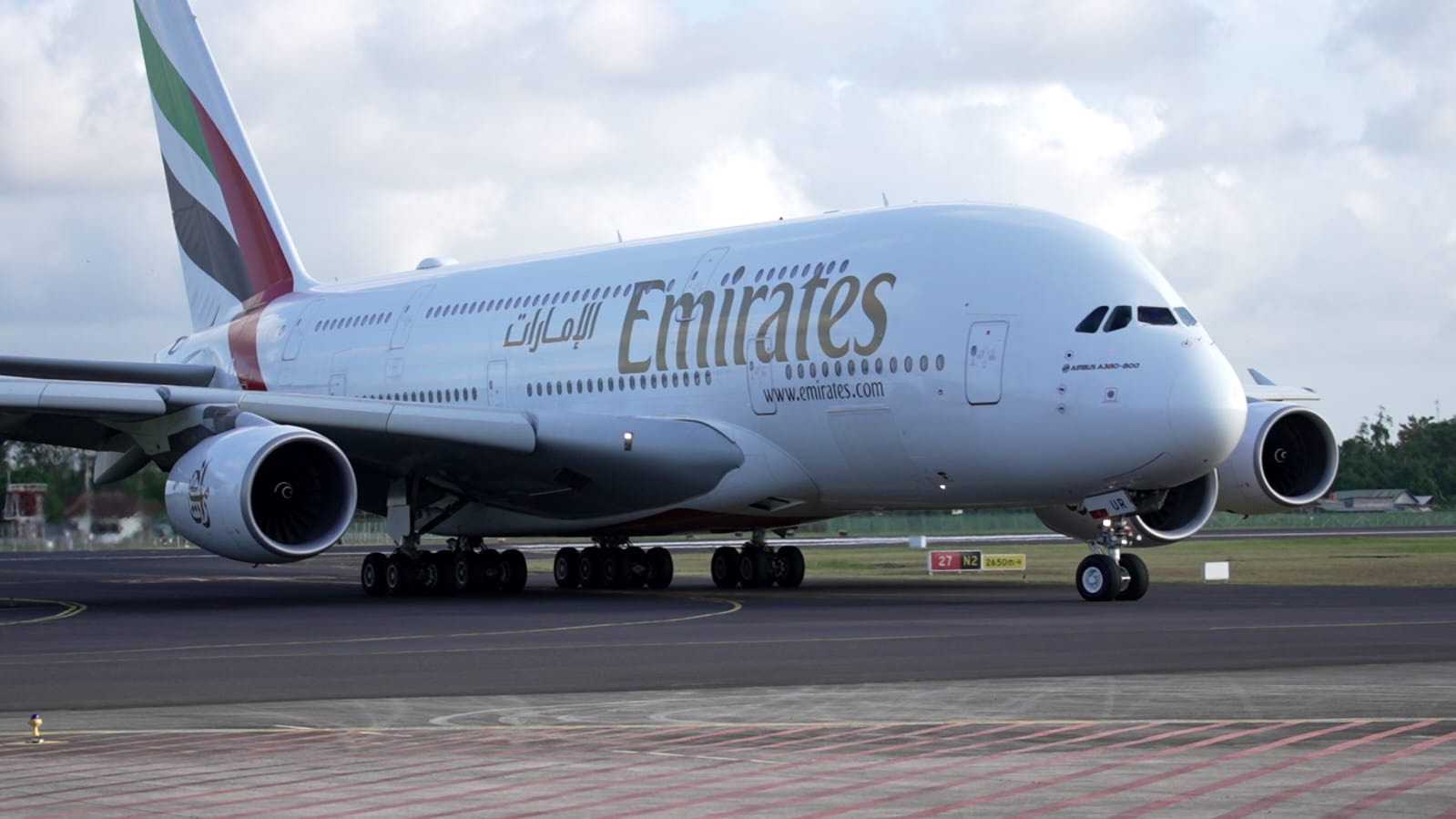 Selama 100 Hari, Pesawat A380 Emirates Bawa 118 Ribu Penumpang Ke Bali