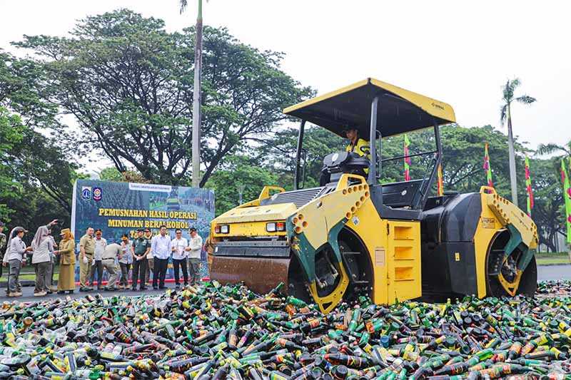 Selama Kampanye Polda Metro Gelar Patroli Besar-besaran