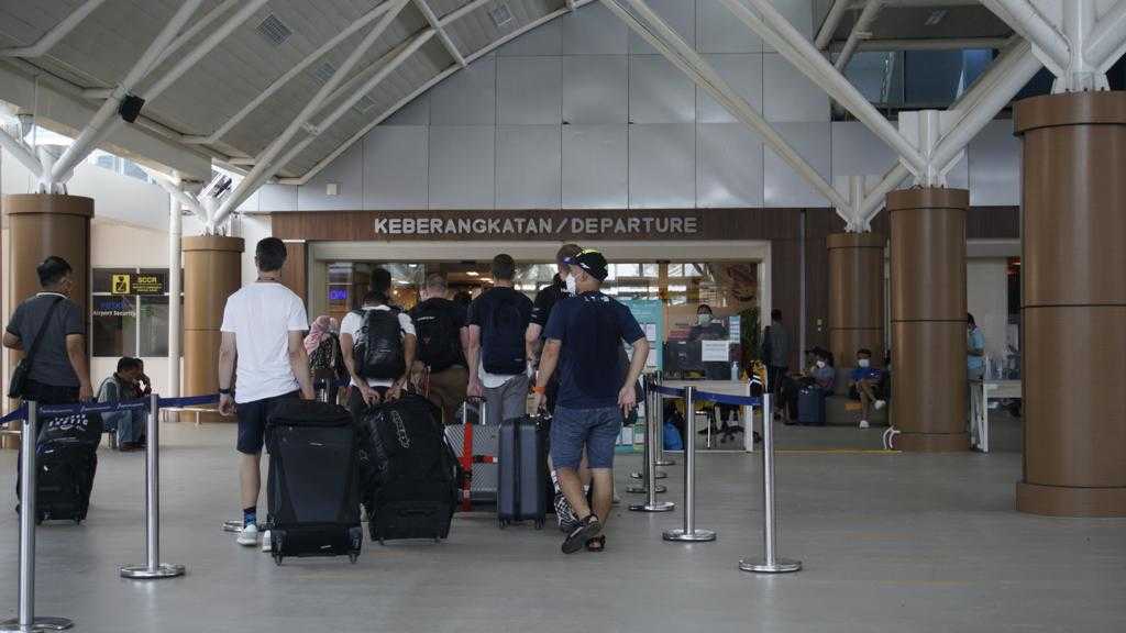 Selama MotoGP Mandalika 2022, Jumlah Penumpang di Bandara Internasional Lombok Meningkat Pesat Dibandingkan Hari Biasa
