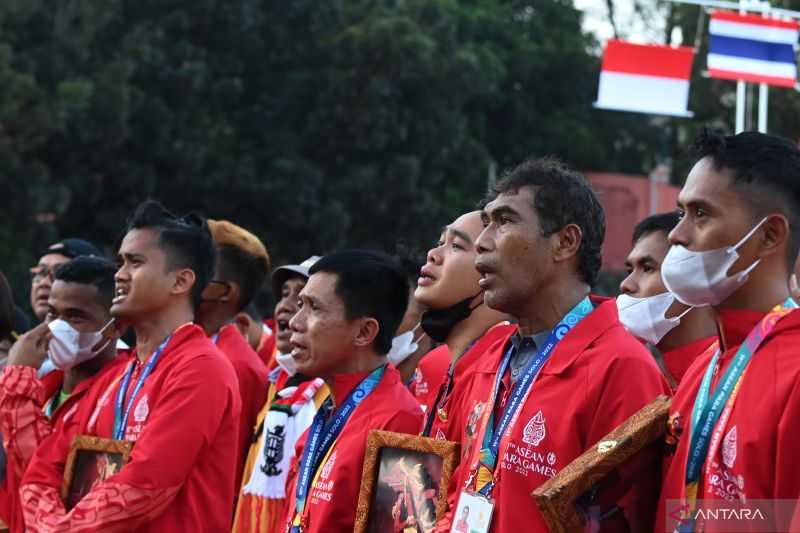 Selamat Ini Klasemen Asean Para Games 2022 Terbaru, Indonesia Pertahankan Juara Umum