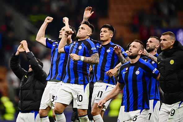 Selangkah Lagi, Inter Sukses Balas Dendam