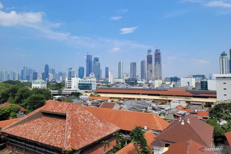 Selasa Pagi, BMKG Prakirakan Cuaca Jakarta Cerah