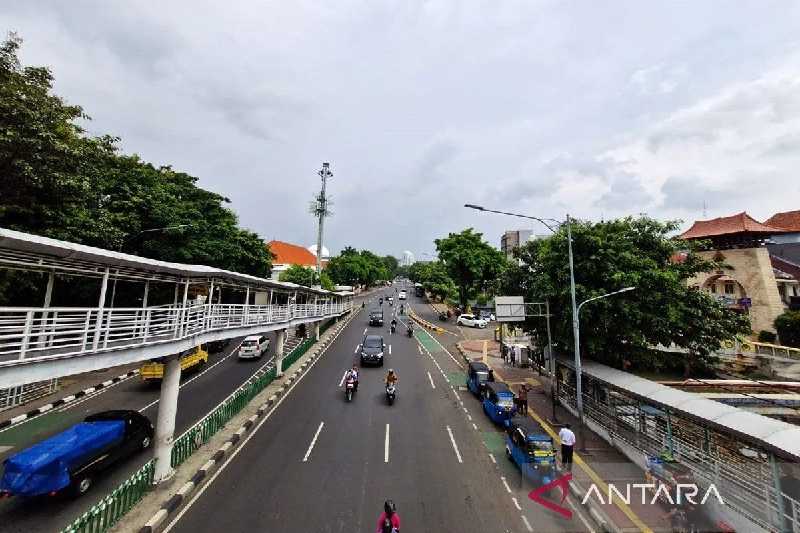 Selasa Pagi, Kualitas Udara Jakarta Terburuk Ketiga di Dunia