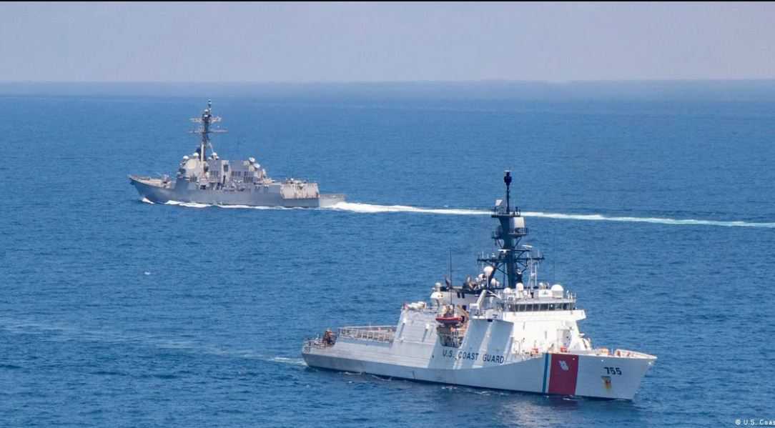 Selat Taiwan Memanas! Tiongkok Tuding AS Ganggu Stabilitas Setelah Kapal USS Benfold Masuki Perairan Selat Taiwan