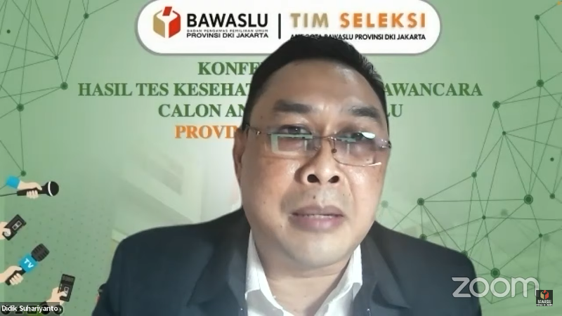 Seleksi Calon Anggota Bawaslu DKI Jakarta Masuk Tahap Uji Kelayakan dan Kepatuhan