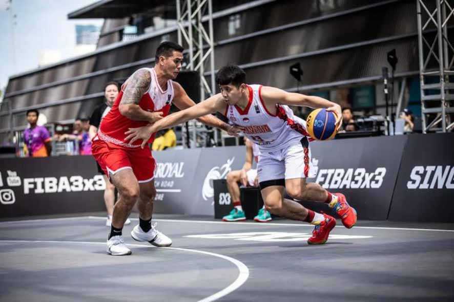 Seleksi Timnas 3x3 SEA Games 2023