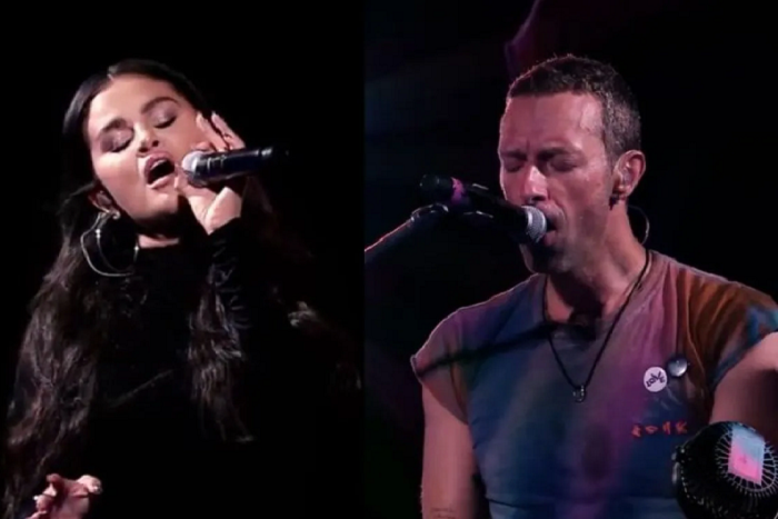 Selena Gomez Buat Kejutan dengan Tampil di Konser Coldplay