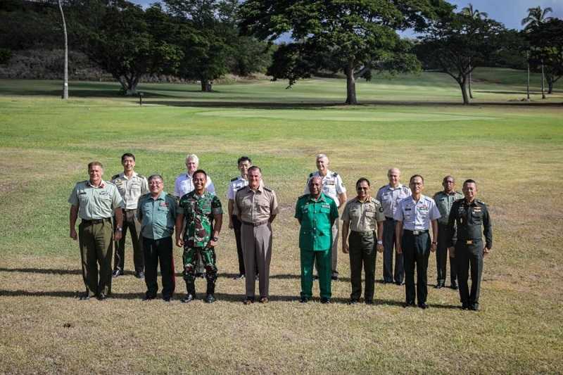 Seluruh Jenderal Bintang 4 di Indo-Pasifik Berkumpul di Hawaii, Ini Agendanya