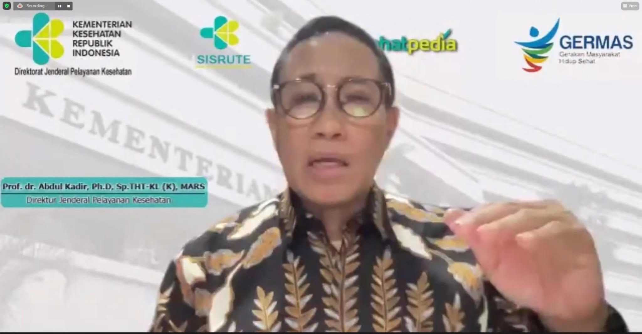 Seluruh Pelayanan Kesehatan Ikuti Penurunan Harga PCR