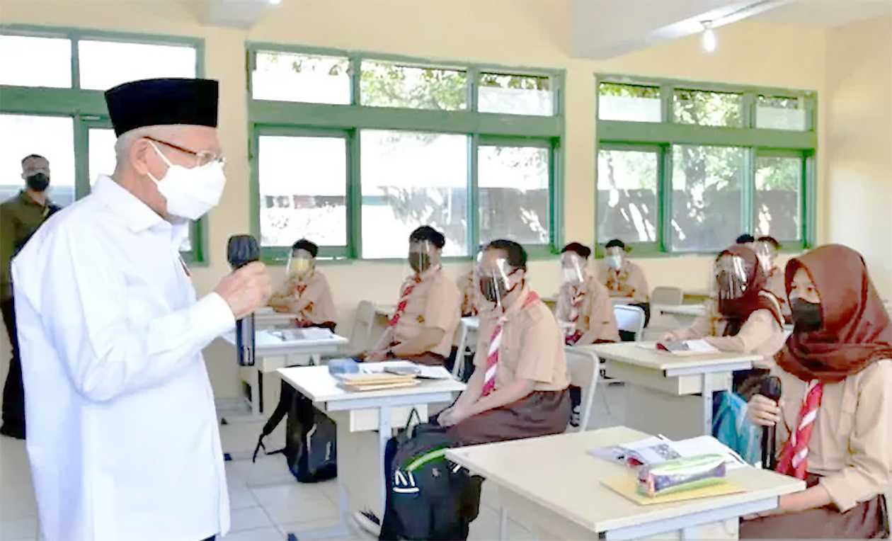 Seluruh SD hingga SMA di Bogor Gelar PTM Akhir November