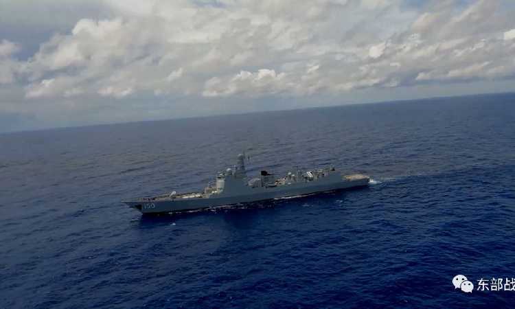 Semakin Kisruh! Tiongkok Gelar Simulasi Serang Kapal Perang AS, Sinyal Kuat Perang Dunia 3 di Depan Mata?