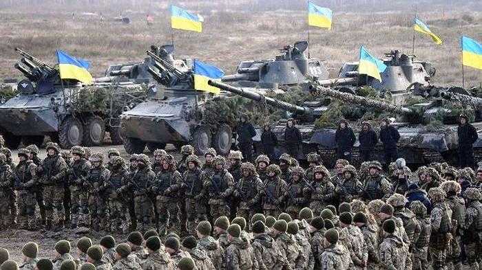 Semakin Memanas! AS Klaim Pasukan Rusia Kian Menumpuk di Dekat Ukraina dalam 24 Jam
