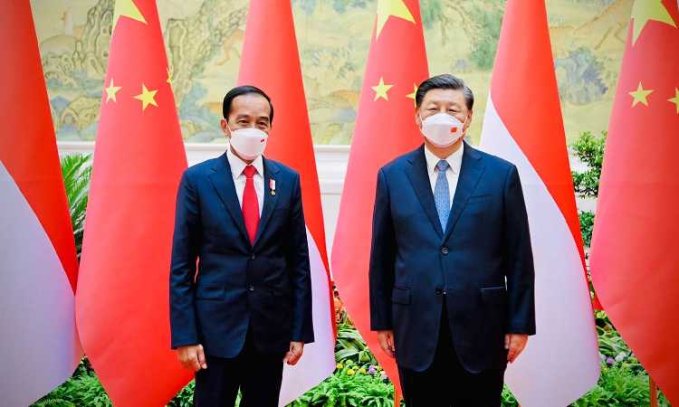 Semakin Mesra! Begini Pujian Presiden Xi Jinping untuk Jokowi, Disebut Juru Damai Negara Perang