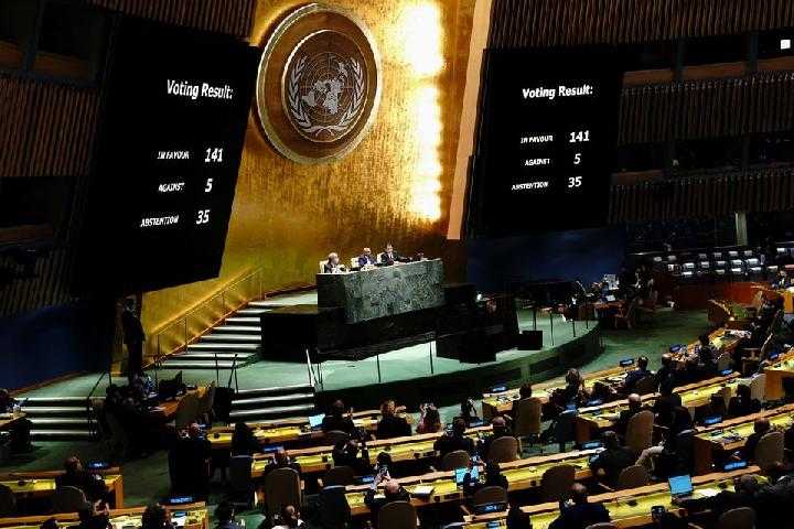 Semakin Terpojok! Majelis PBB Pilih Negara Ini untuk Gantikan Rusia di Dewan HAM Akibat Kejahatan Kemanusiaan Kremlin