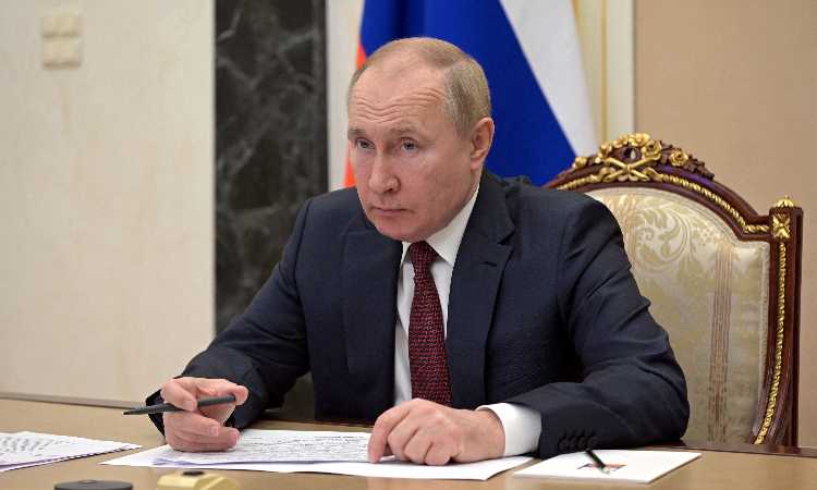 Semakin Terpojok! Ukraina Melawan, Putin di Ujung Tanduk Didesak Turun dari Jabatan Presiden 