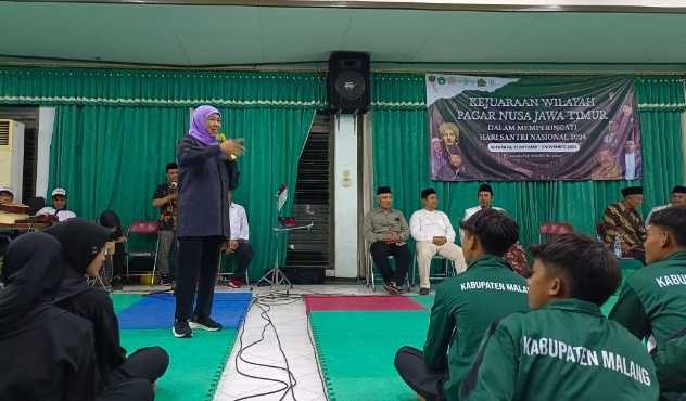 Semangati Pesilat, Khofifah Bocorkan Rahasia Jadi Pemimpin