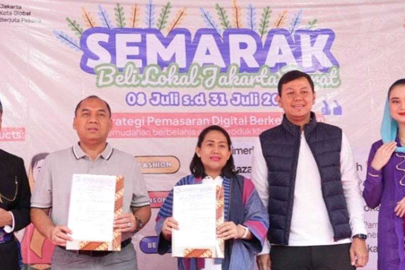 “Semarak Bantu Pasarkan Produk UMKM